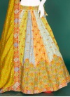 Winsome Bandhej Print Crepe Silk Designer Lehenga Choli - 2